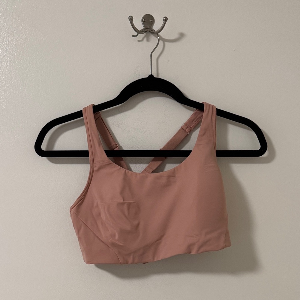 Lululemon Athletica Blush Sports Bra